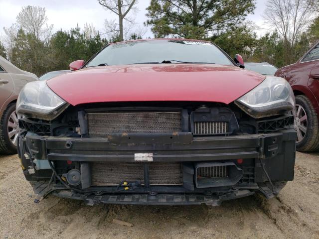 Photo 5 from auction – 2014 HYUNDAI VELOSTER T with VIN KMHTC6AE8EU211122