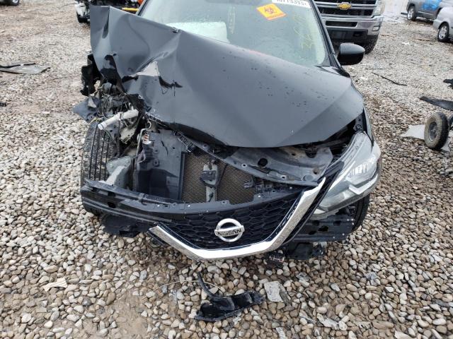 Photo 11 from auction – 2019 NISSAN SENTRA S with VIN 3N1AB7AP2KY329779