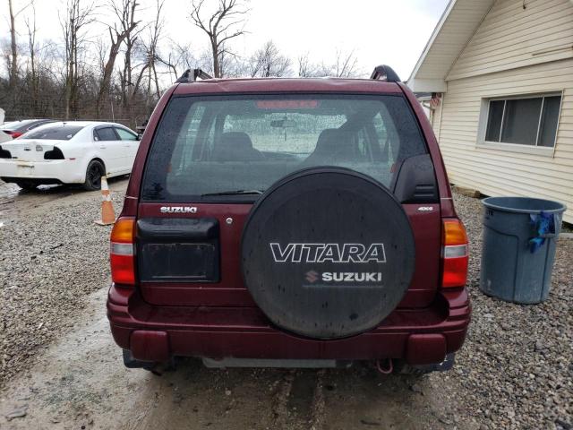 Photo 6 from auction – 2003 SUZUKI VITARA JLX with VIN 2S3TD52V636106246