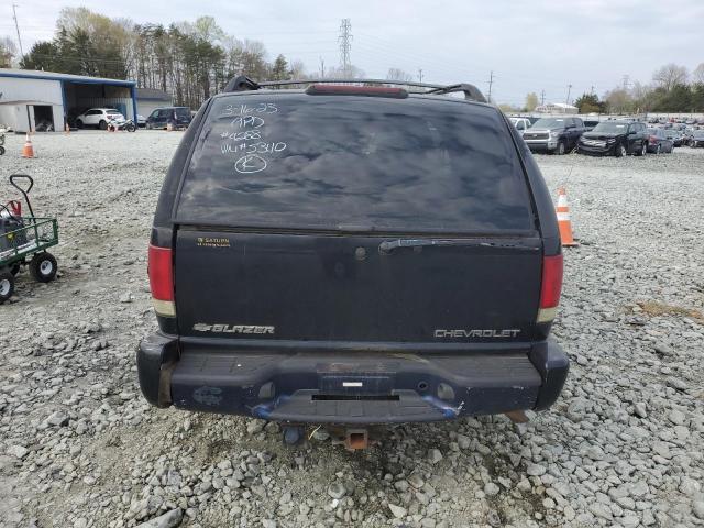 Photo 6 from auction – 2002 CHEVROLET BLAZER with VIN 1GNDT13W22K195340