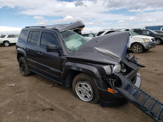 Photo 4 from auction – 2016 JEEP PATRIOT SP with VIN 1C4NJPBA5GD634926
