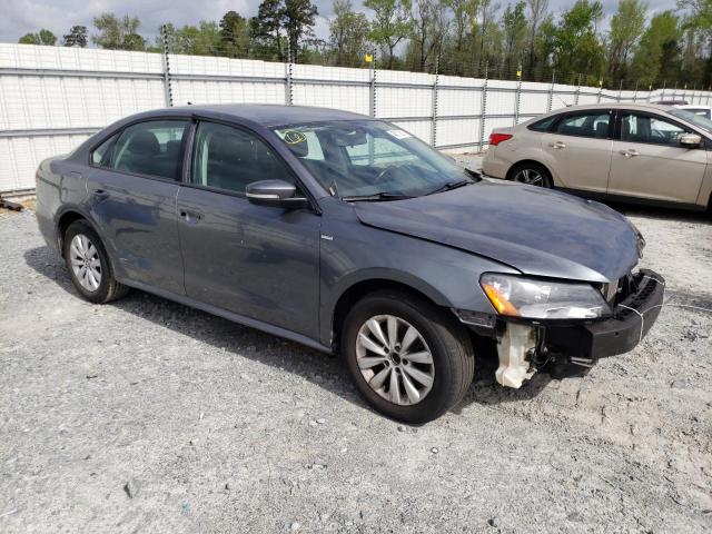 Photo 4 from auction – 2015 VOLKSWAGEN PASSAT S with VIN 1VWAS7A38FC007525