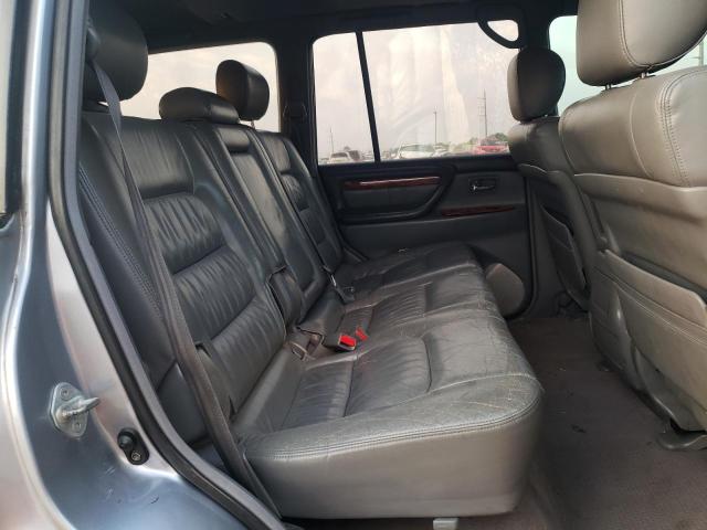 Photo 11 from auction – 2001 LEXUS LX 470 with VIN JTJHT00WX13502624