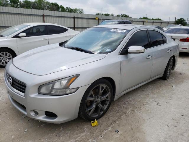 NISSAN MAXIMA S 2014 with VIN 1N4AA5AP3EC456211 - Photo from auction