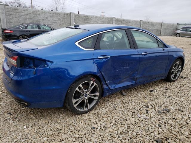 Photo 3 from auction – 2017 FORD FUSION TIT with VIN 3FA6P0K93HR290995