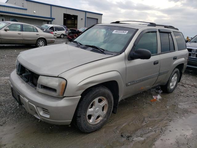 CHEVROLET TRAILBLAZE 2003 with VIN 1GNDT13SX32324097 - Photo from auction