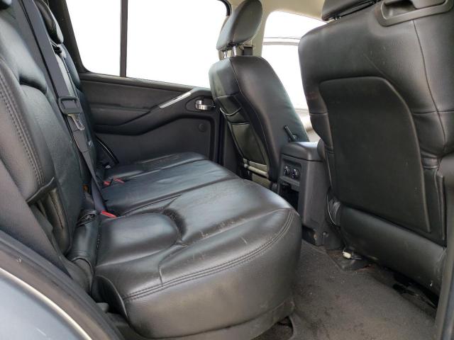 Photo 11 from auction – 2010 NISSAN PATHFINDER with VIN 5N1AR1NB4AC603779