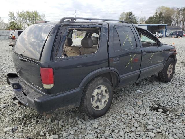 Photo 3 from auction – 2002 CHEVROLET BLAZER with VIN 1GNDT13W22K195340
