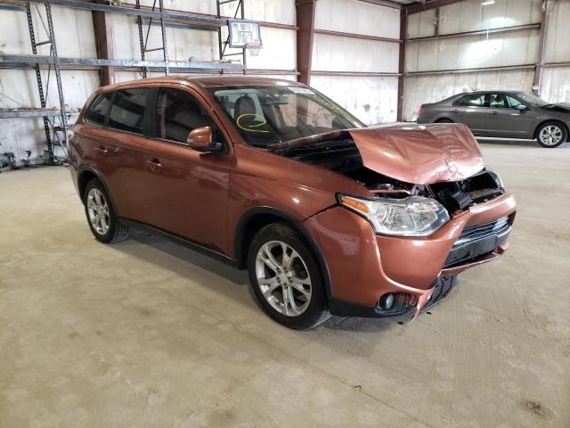 Photo 4 from auction – 2015 MITSUBISHI OUTLANDER with VIN JA4AD3A38FZ004895
