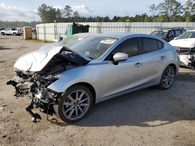 Photo 1 from auction – 2018 MAZDA 3 TOURING with VIN 3MZBN1V39JM252375