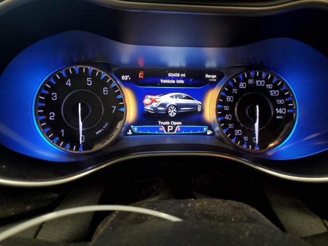 Photo 9 from auction – 2015 CHRYSLER 200 C with VIN 1C3CCCCB1FN592432