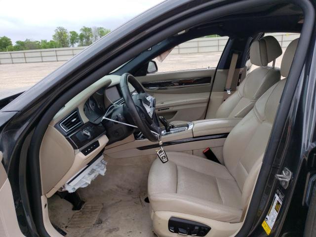 Photo 7 from auction – 2013 BMW 750 I with VIN WBAYA8C52DC996487