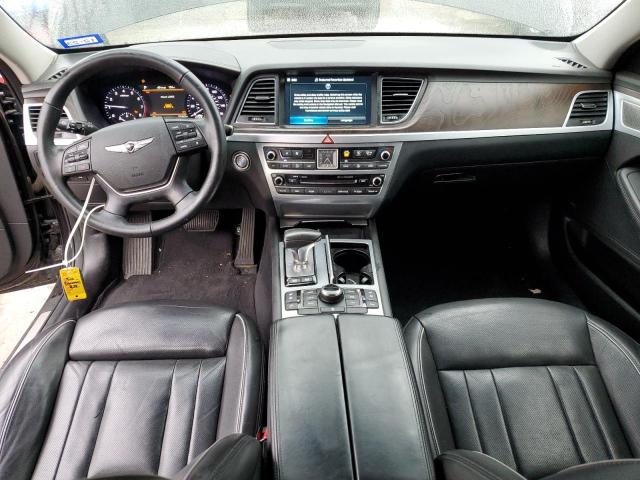 Photo 8 from auction – 2018 GENESIS G80 BASE with VIN KMHGN4JE0JU238096