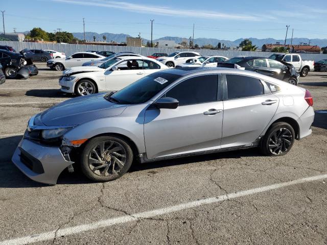 HONDA CIVIC EX 2017 with VIN 2HGFC2F71HH527801 - Photo from auction