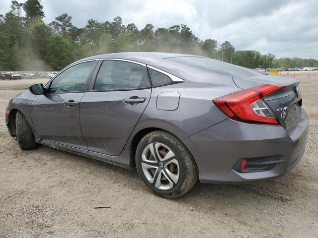 Photo 2 from auction – 2017 HONDA CIVIC LX with VIN 19XFC2F50HE003578