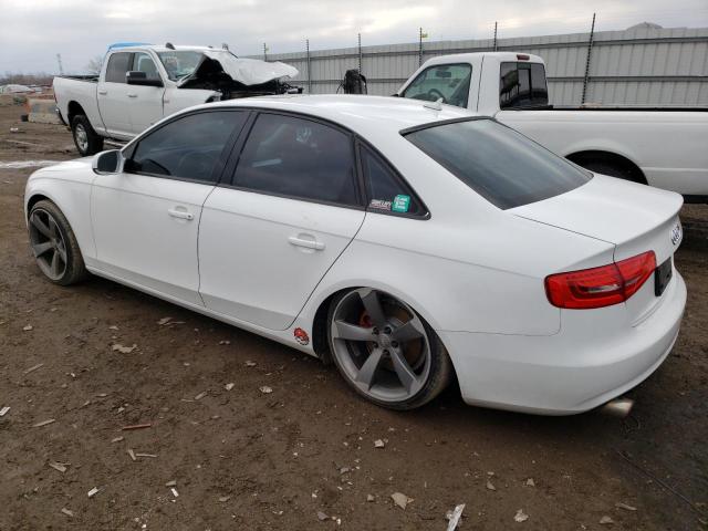 Photo 2 from auction – 2013 AUDI A4 PREMIUM with VIN WAUAFAFL5DN016114