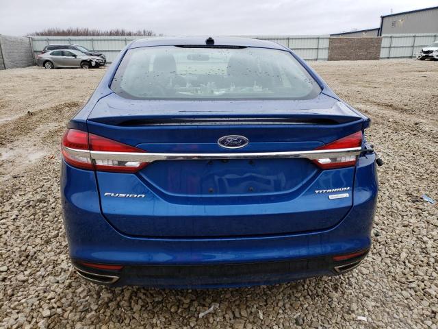 Photo 6 from auction – 2017 FORD FUSION TIT with VIN 3FA6P0K93HR290995