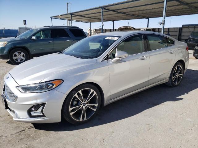 Photo 1 from auction – 2019 FORD FUSION TIT with VIN 3FA6P0D91KR139786