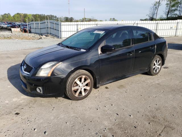 NISSAN SENTRA 2.0 2012 with VIN 3N1AB6AP0CL780198 - Photo from auction