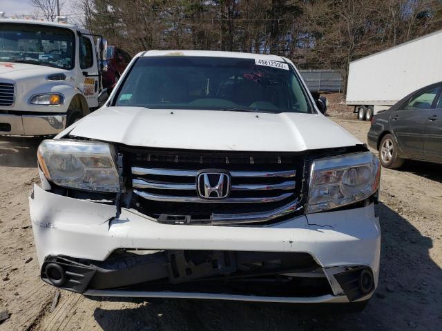 Photo 5 from auction – 2013 HONDA PILOT LX with VIN 5FNYF4H28DB077639