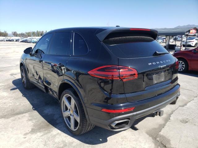 Photo 2 from auction – 2018 PORSCHE CAYENNE with VIN WP1AA2A22JKA07226