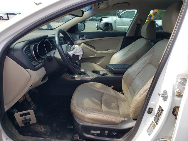 Photo 7 from auction – 2012 KIA OPTIMA EX with VIN 5XXGN4A76CG057986