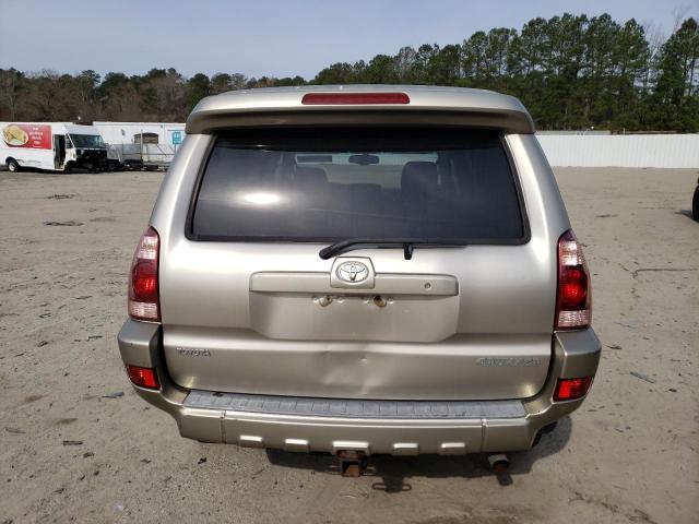 Photo 6 from auction – 2005 TOYOTA 4RUNNER LI with VIN JTEBU17R750073926