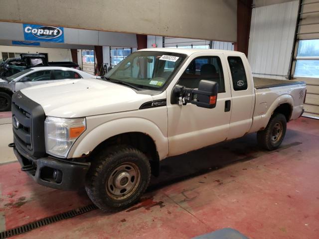 FORD F250 SUPER 2012 with VIN 1FT7X2B65CEB01386 - Photo from auction