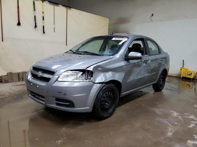 CHEVROLET AVEO LS 2011 with VIN KL1TD5DE2BB212823 - Photo from auction