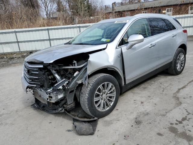 CADILLAC XT5 LUXURY 2018 with VIN 1GYKNDRS9JZ106900 - Photo from auction