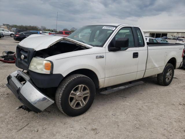 FORD F150 2007 with VIN 1FTRF14W77KB61678 - Photo from auction