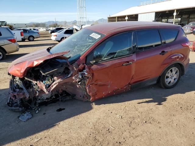 FORD ESCAPE S 2014 with VIN 1FMCU0F73EUC52424 - Photo from auction