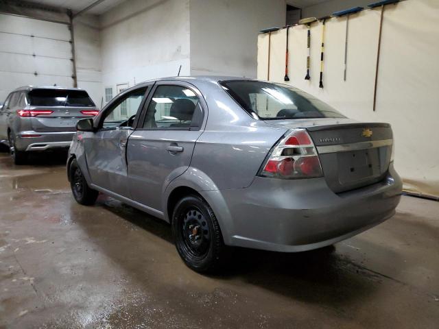 Photo 2 from auction – 2011 CHEVROLET AVEO LS with VIN KL1TD5DE2BB212823