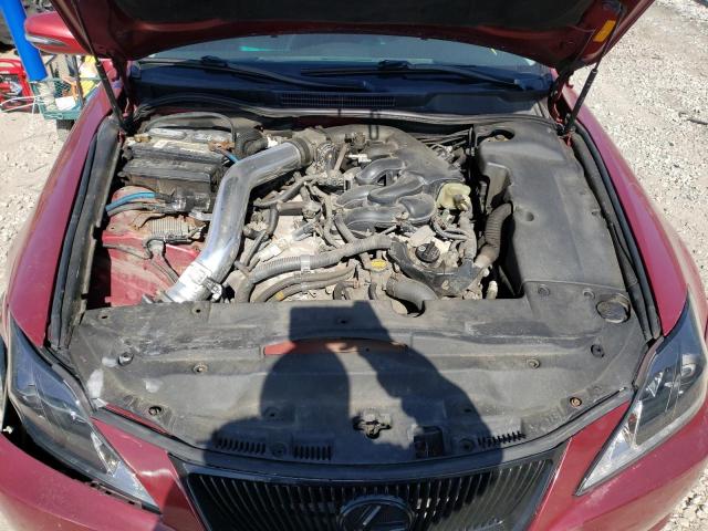 Photo 11 from auction – 2007 LEXUS IS 250 with VIN JTHCK262172018421