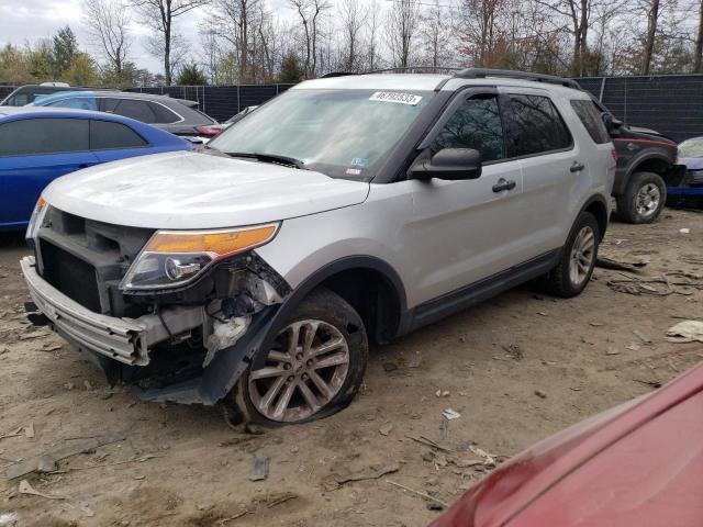 FORD EXPLORER 2015 with VIN 1FM5K7B83FGA75511 - Photo from auction