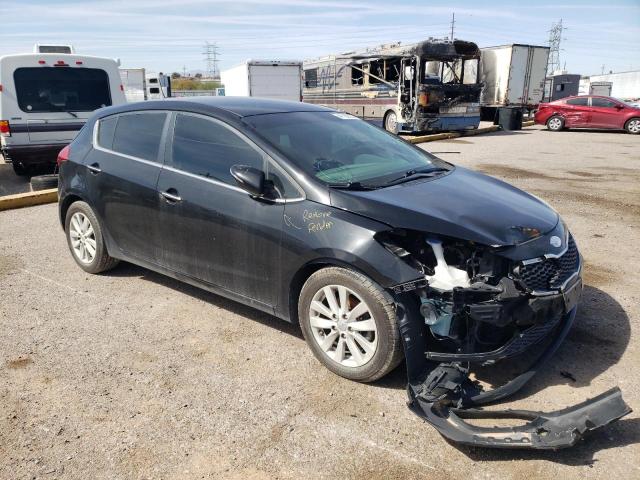 Photo 4 from auction – 2014 KIA FORTE EX with VIN KNAFX5A85E5169364