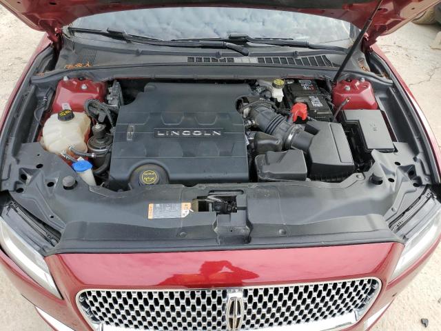 Photo 11 from auction – 2019 LINCOLN CONTINENTA with VIN 1LN6L9PK4K5602978