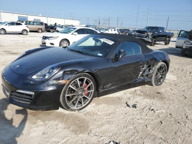 PORSCHE BOXSTER S 2013 with VIN WP0CB2A87DS132206 - Photo from auction