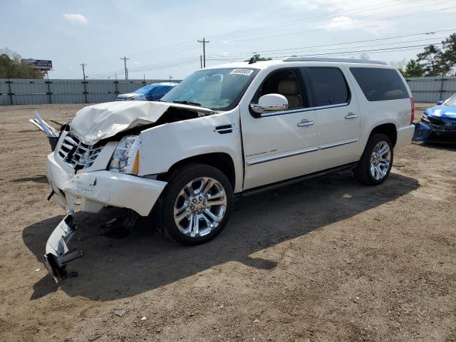 CADILLAC ESCALADE E 2011 with VIN 1GYS4JEF3BR199005 - Photo from auction