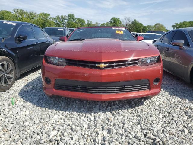 Photo 5 from auction – 2015 CHEVROLET CAMARO LT with VIN 2G1FD3D39F9275572
