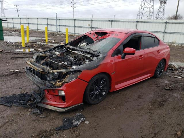 SUBARU WRX 2015 with VIN JF1VA1A6XF9824996 - Photo from auction