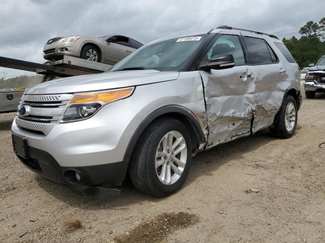 FORD EXPLORER X 2013 with VIN 1FM5K7D87DGB75573 - Photo from auction