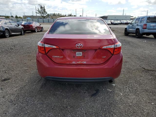 Photo 6 from auction – 2014 TOYOTA COROLLA L with VIN 2T1BURHE7EC190846