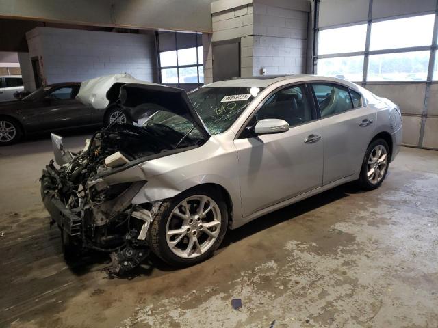 NISSAN MAXIMA S 2013 with VIN 1N4AA5AP7DC839065 - Photo from auction