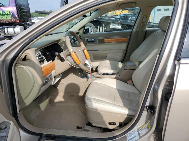 Photo 7 from auction – 2007 LINCOLN MKZ with VIN 3LNHM26T07R671369