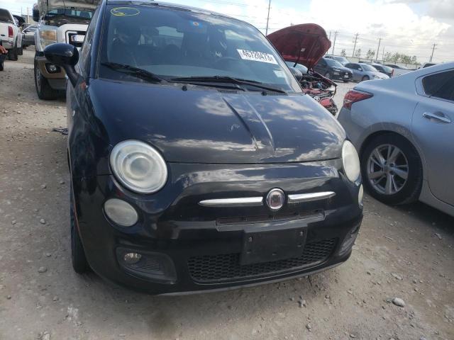 Photo 5 from auction – 2012 FIAT 500 SPORT with VIN 3C3CFFBR6CT115868
