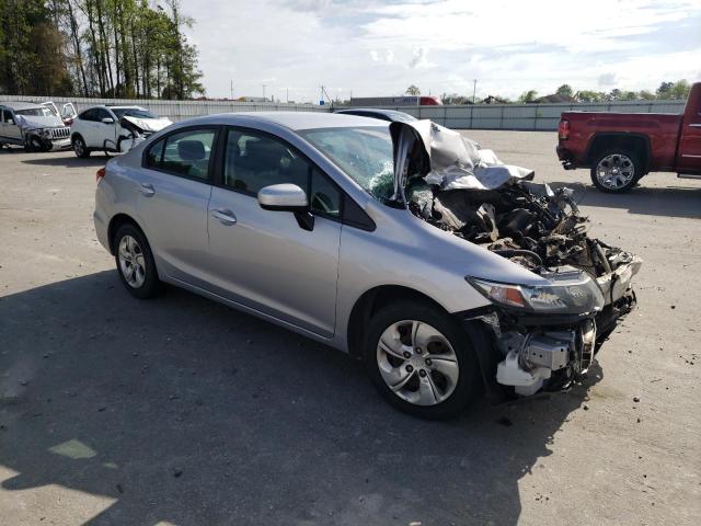Photo 4 from auction – 2015 HONDA CIVIC LX with VIN 19XFB2F57FE017882