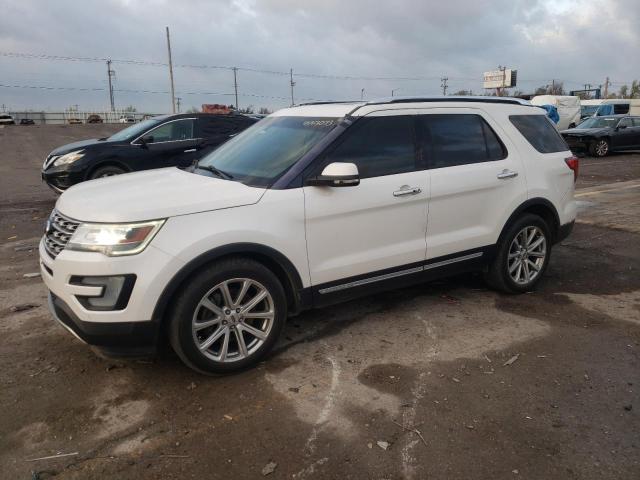 FORD EXPLORER L 2016 with VIN 1FM5K7F84GGC90777 - Photo from auction