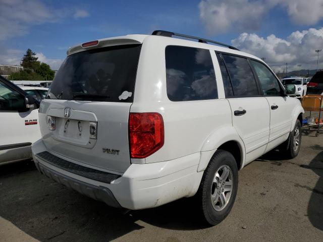 Photo 3 from auction – 2004 HONDA PILOT EXL with VIN 2HKYF187X4H552249
