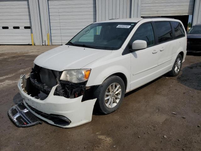 DODGE GRAND CARA 2013 with VIN 2C4RDGCGXDR549410 - Photo from auction